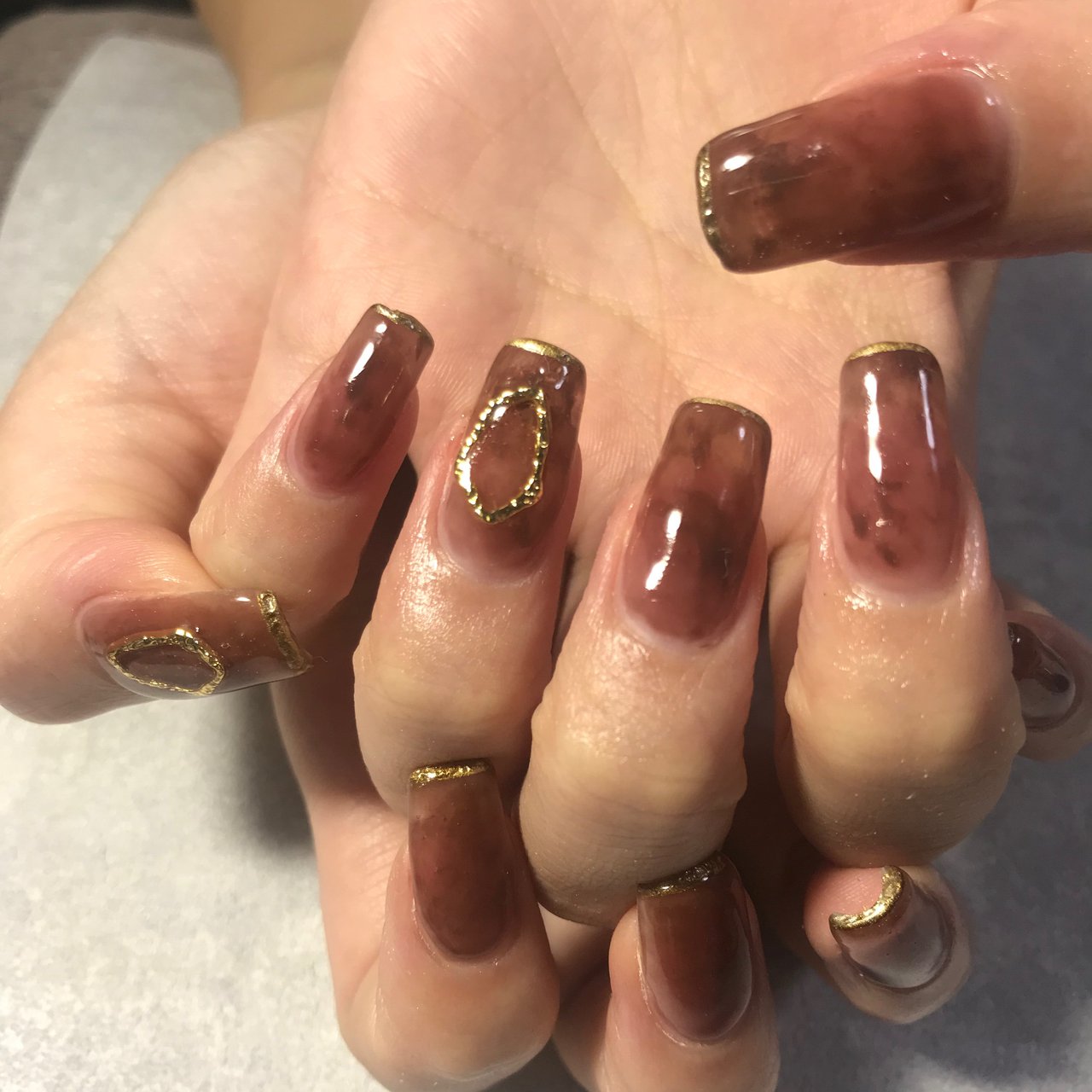 Aqurai Nailのネイルデザイン No ネイルブック