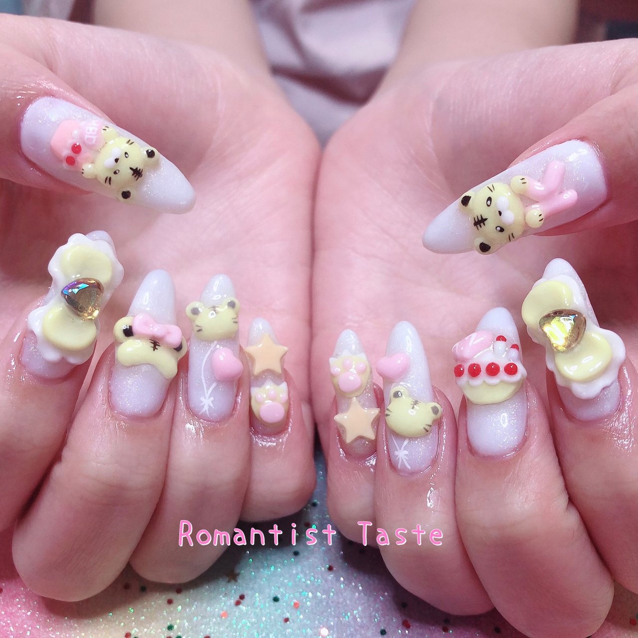 成人式 旅行 ライブ 女子会 ハンド Bambi Bambiのネイルデザイン No ネイルブック