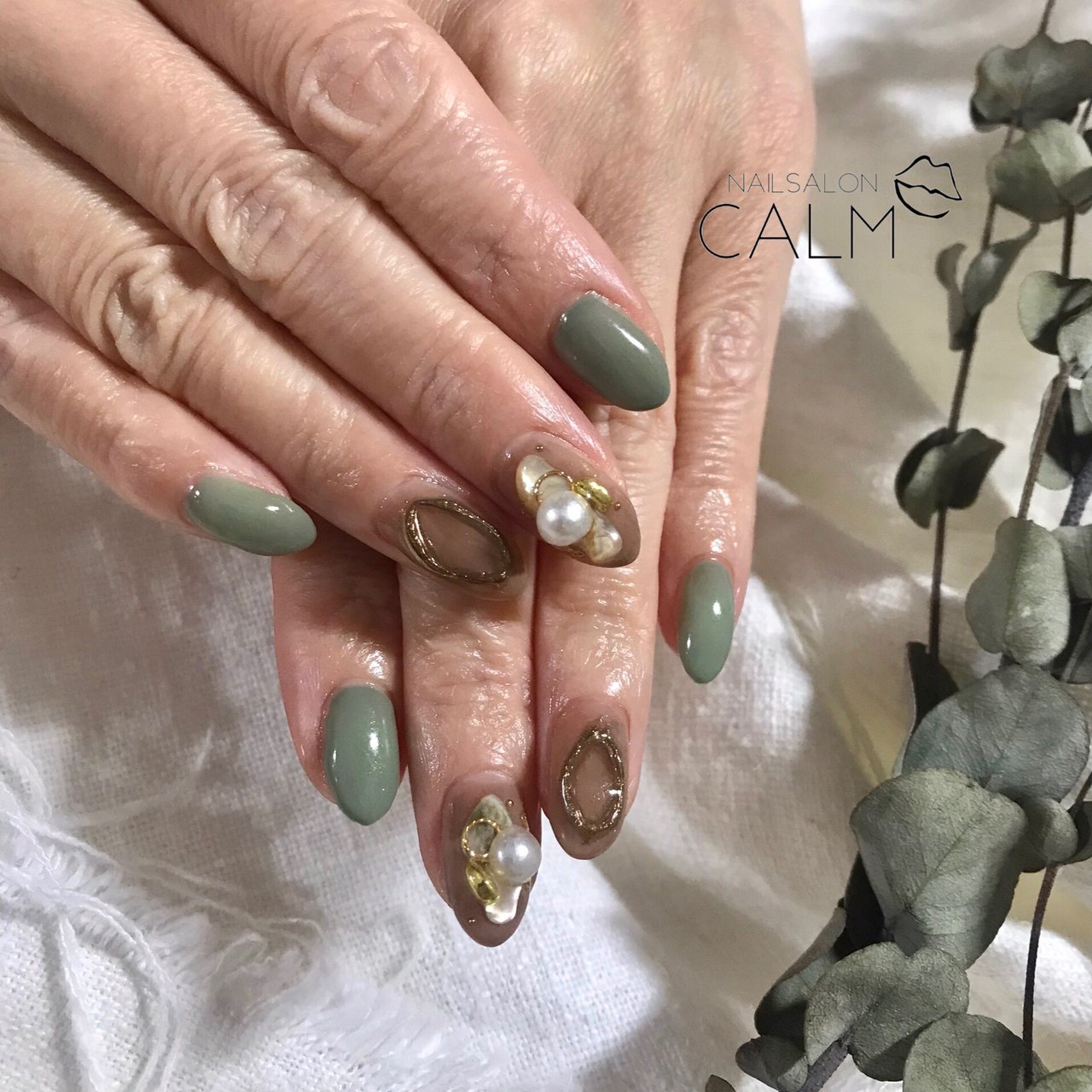 nailsaloncalm0204のネイルデザイン[No.6680271]｜ネイルブック