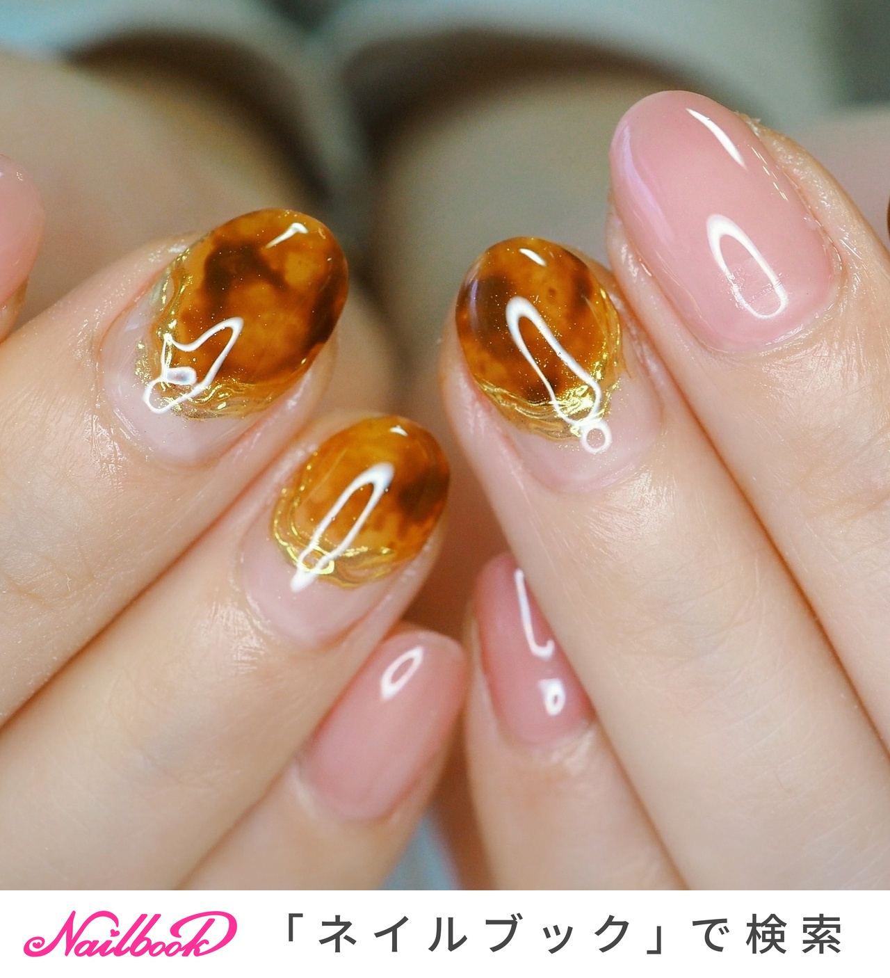 秋/オールシーズン/オフィス/女子会/ハンド - Pleiades nailプレアデスネイルのネイルデザイン[No.6680507]｜ネイルブック
