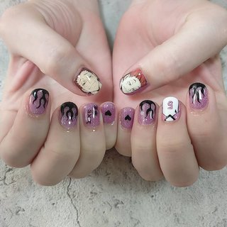 ハイキュー のネイルデザイン ネイルブック