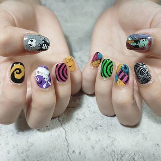 ナイトメアのネイルデザイン ネイルブック