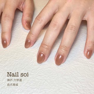 爪を伸ばすのネイルデザイン ネイルブック