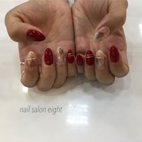 Nail Salon Eight ネイルサロンエイト 越前新保のネイルサロン ネイルブック