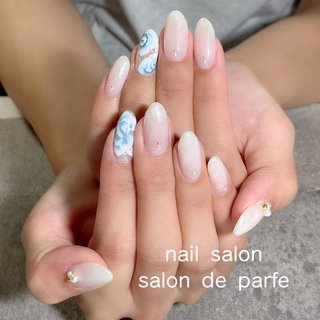 薔薇のネイルデザイン ネイルブック