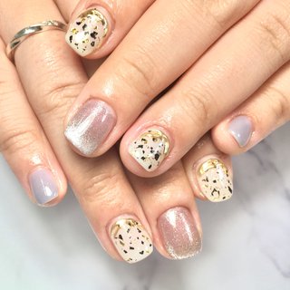 22年 新着順 ぶちネイルのネイルデザイン ネイルブック