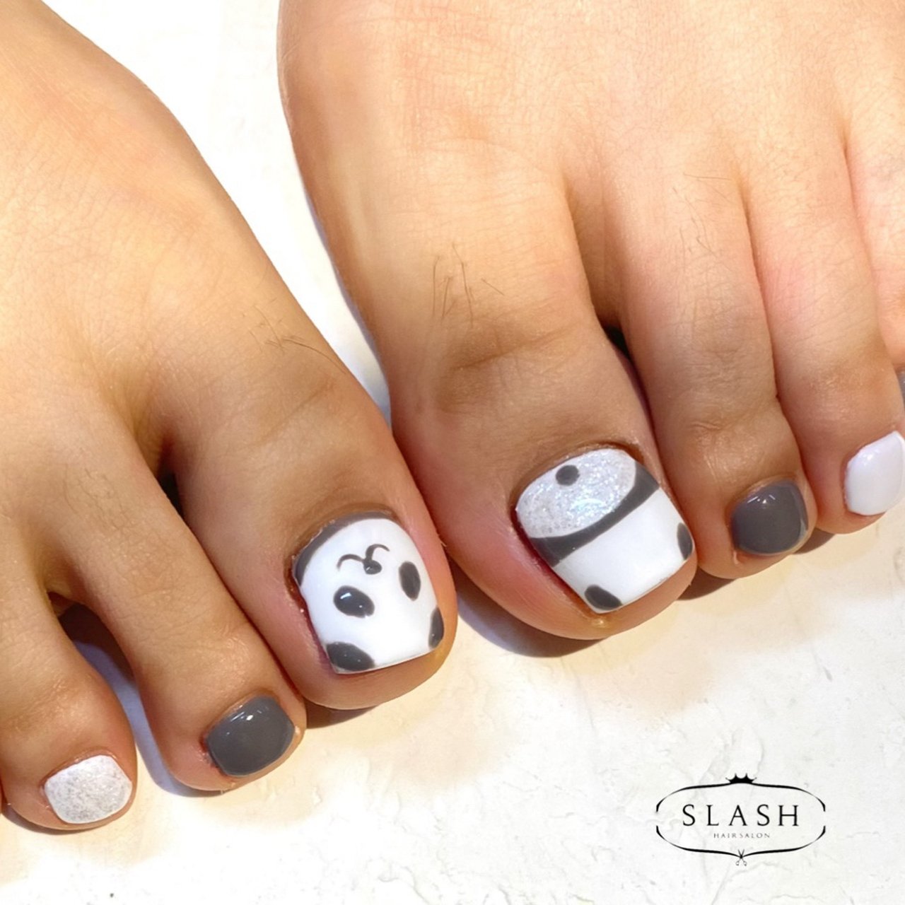 オールシーズン/パーティー/フット/お客様 - slash_nail.tsukiyamaの