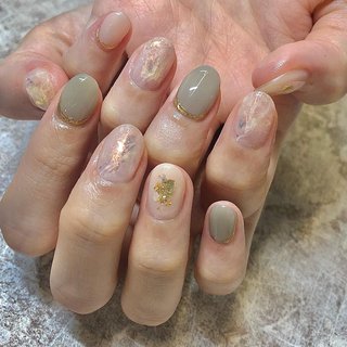 ミントグリーンネイルのネイルデザイン ネイルブック
