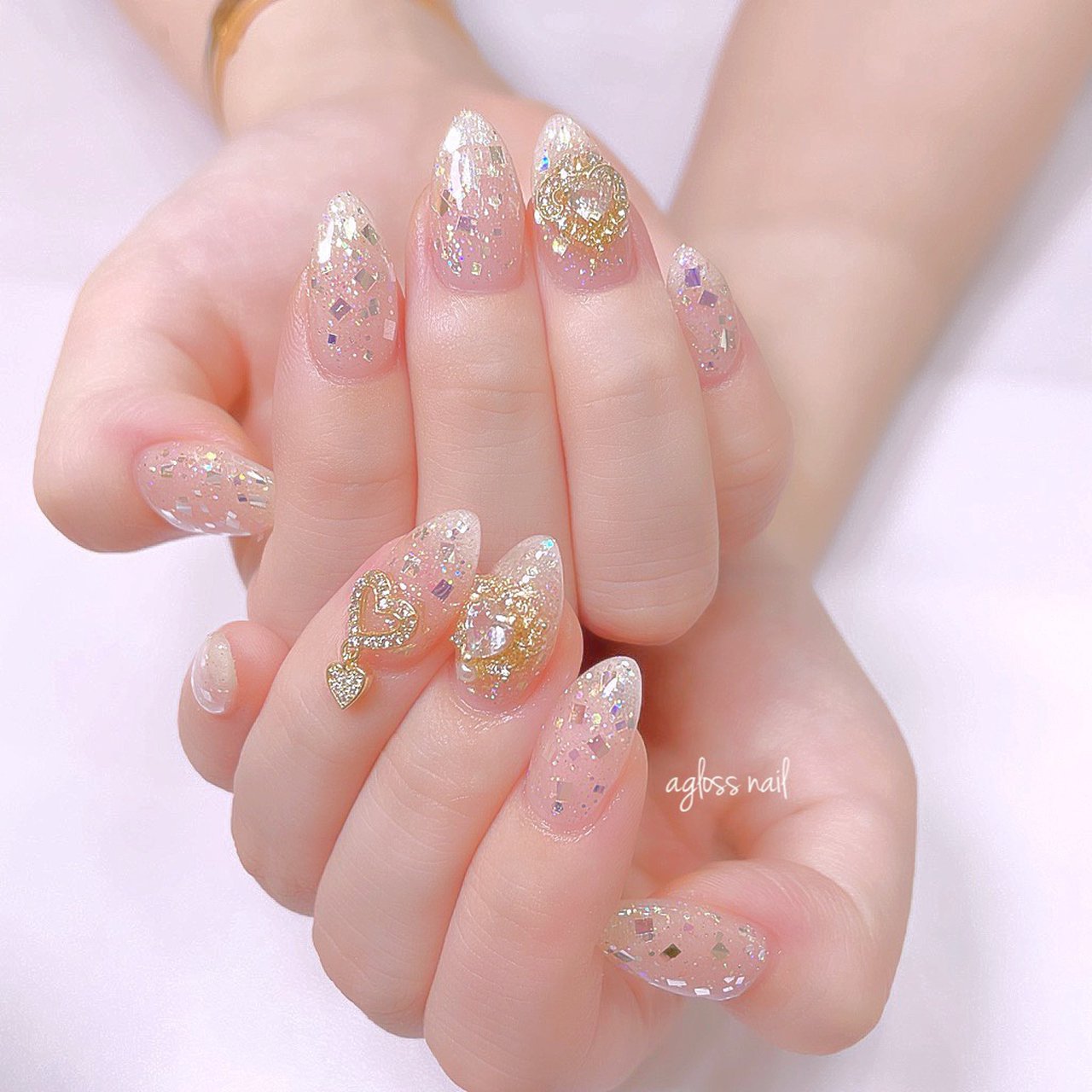 春 夏 秋 冬 ハンド Agloss Nailのネイルデザイン No ネイルブック