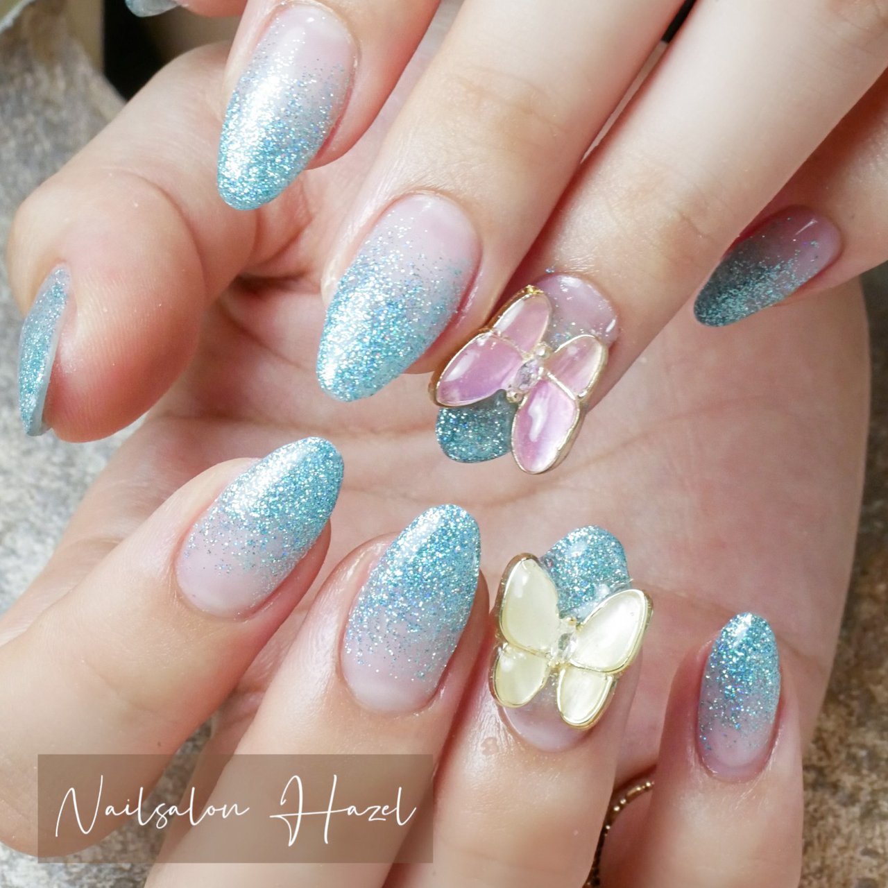 春 夏 ハンド シンプル グラデーション Nailsalon Hazelのネイルデザイン No ネイルブック