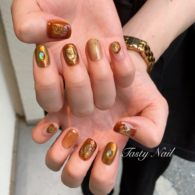 Tasty Nail テイスティ ネイル 幡ヶ谷のネイルサロン ネイルブック