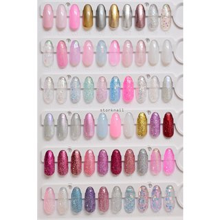 ネイルカラー参考画像 ネイルチップカラー参考 カラーチャート ネイル