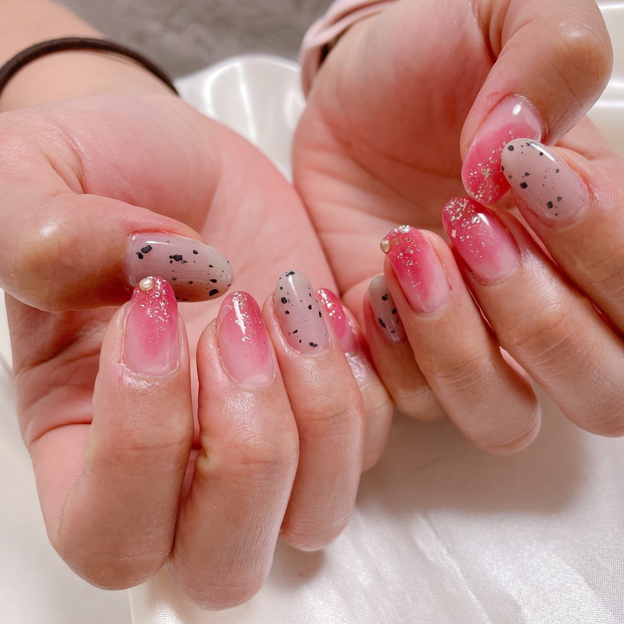 秋 オールシーズン オフィス デート ハンド パラジェル登録店 自爪に優しいkikinail のネイルデザイン No ネイルブック