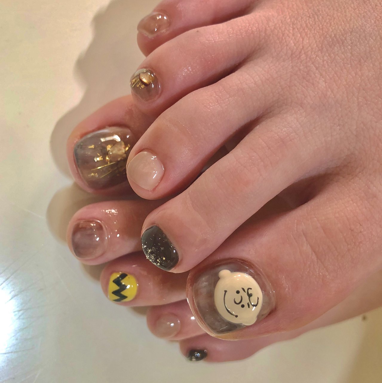 チャーリー様 ネイルパーツ nail salon monaのネイルデザイン[No.6683868]｜ネイルブック