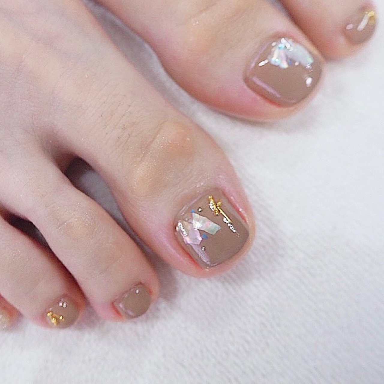 夏 秋 冬 ブライダル フット Restar Nail Salon リスターネイルサロン のネイルデザイン No ネイルブック