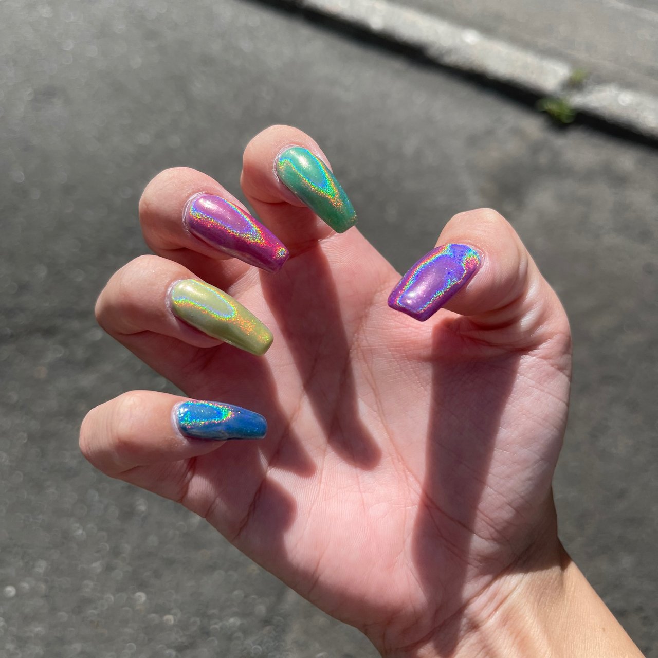 夏 海 リゾート パーティー ハンド ちょみのネイルデザイン No ネイルブック