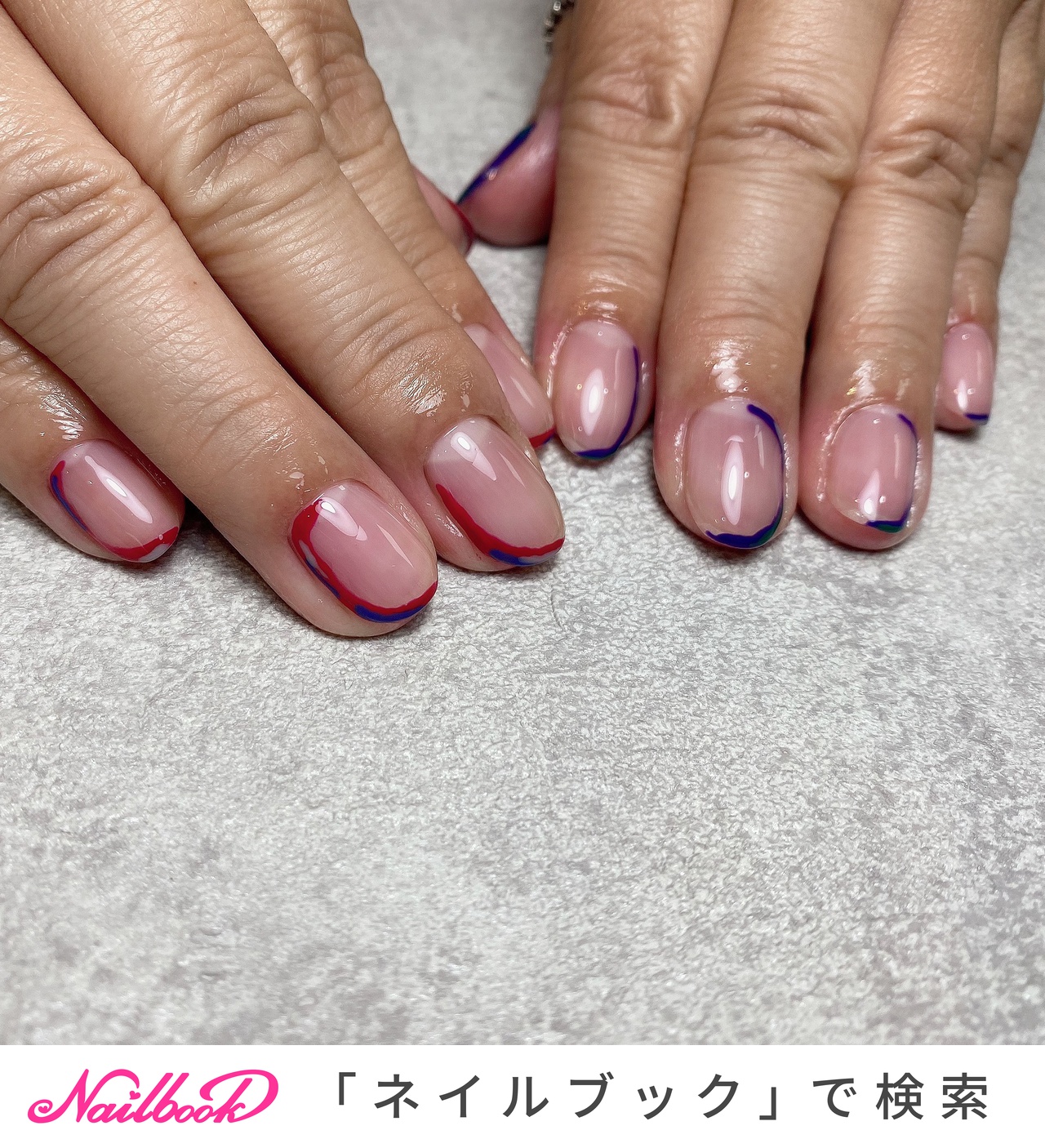 鈴木えみネイルのネイルデザイン ネイルブック