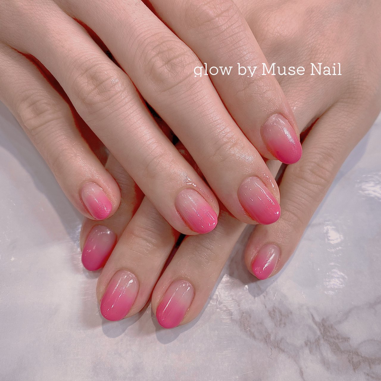 オールシーズン ブライダル デート 女子会 ハンド Glow By Muse Nailのネイルデザイン No ネイルブック
