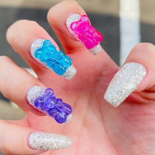 人気順 ハリボーのネイルデザイン ネイルブック