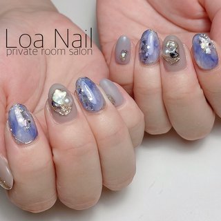 Loa Nail ロアネイル 琴芝のネイルサロン ネイルブック