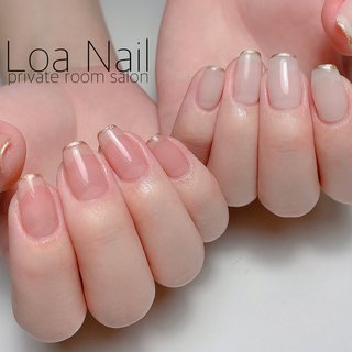 Loa Nail ロアネイル 琴芝のネイルサロン ネイルブック