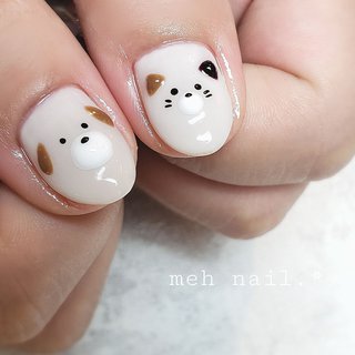 おすすめ順 犬ネイルのネイルデザイン ネイルブック