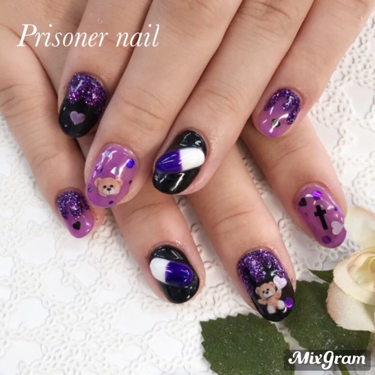 秋 冬 ハロウィン デート ハンド Prisoner Nail Satoshiのネイルデザイン No ネイルブック