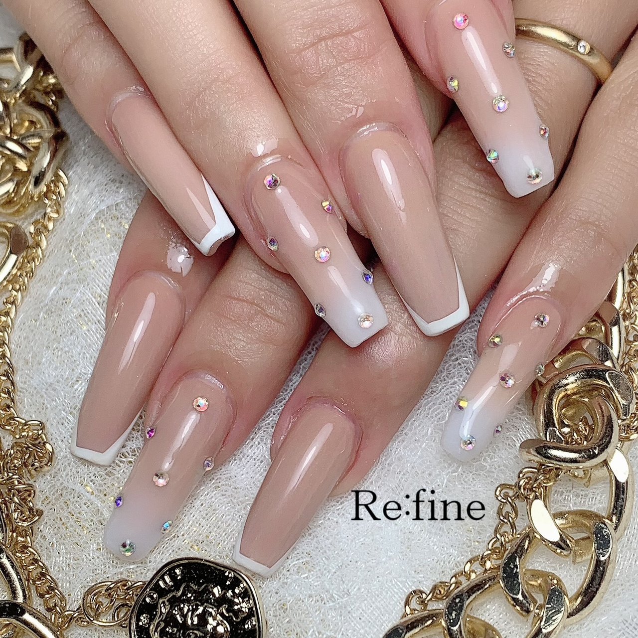 オールシーズン ハンド Re Fineのネイルデザイン No ネイルブック