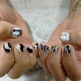 メンズネイルのネイルデザイン ネイルブック