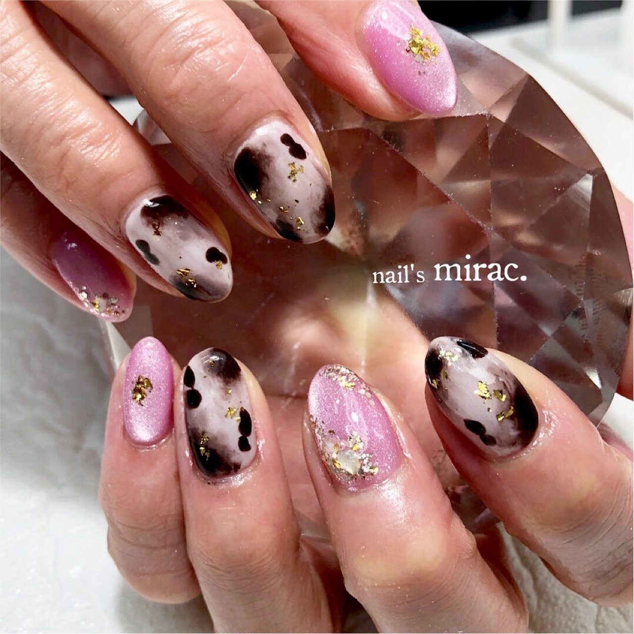 秋 冬 デート 女子会 ハンド Nail Smirac 林 智子のネイルデザイン No 668 ネイルブック