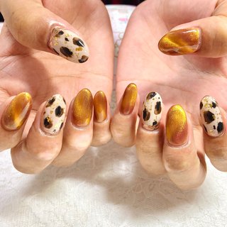 動物柄のネイルデザイン ネイルブック