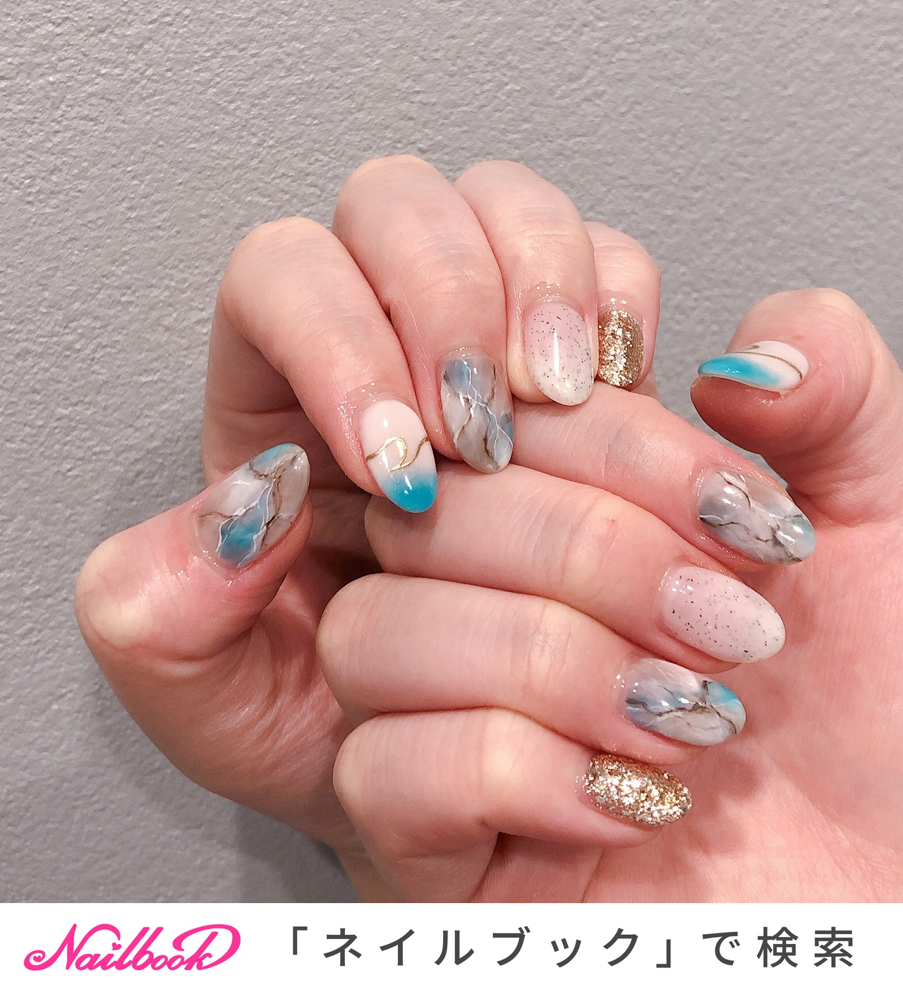 サーフのネイルデザイン ネイルブック