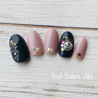 ハロウィン ネイルブック