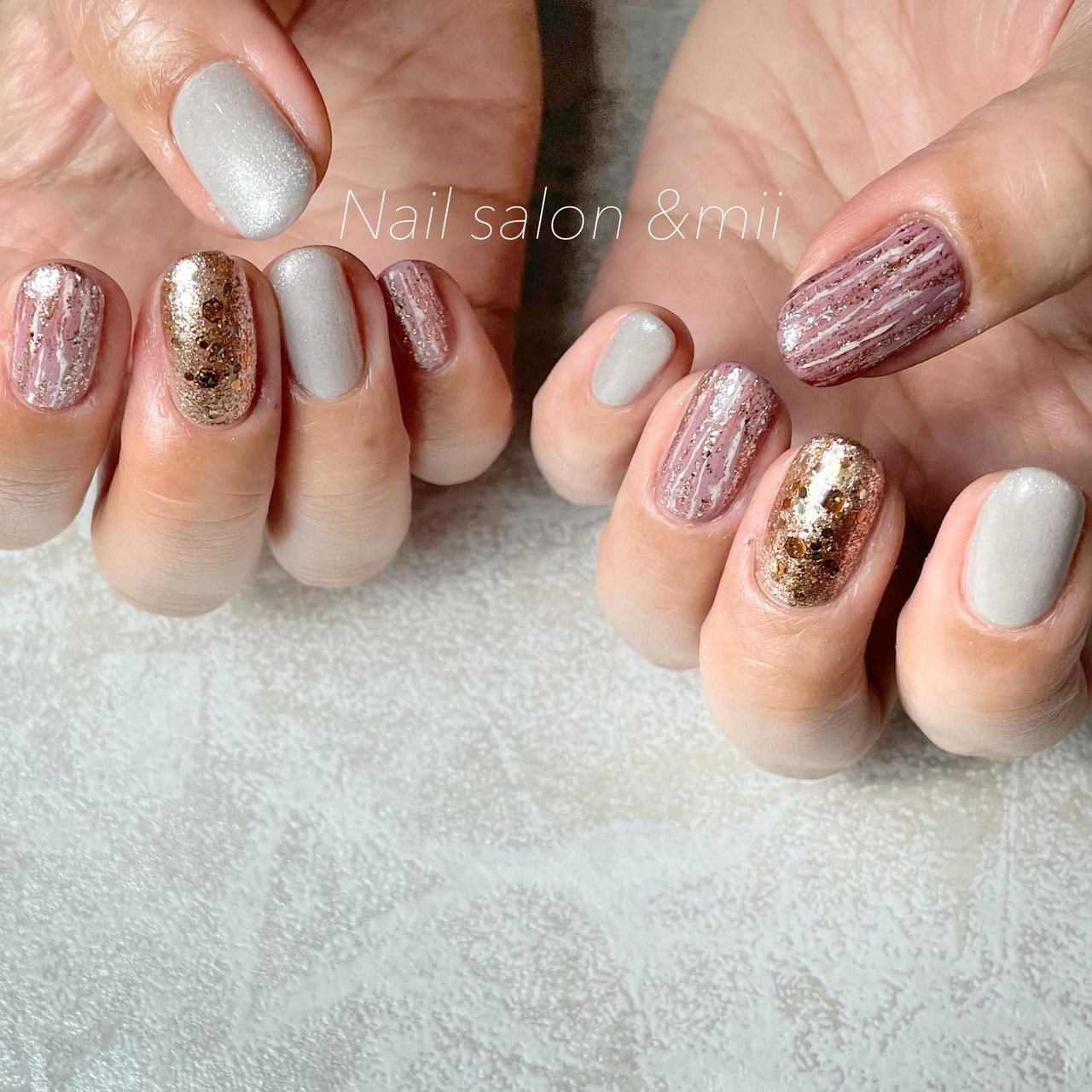 春 夏 秋 冬 ハンド Nail Salon Mii 兵庫県播磨町 加古川 のネイルデザイン No ネイルブック