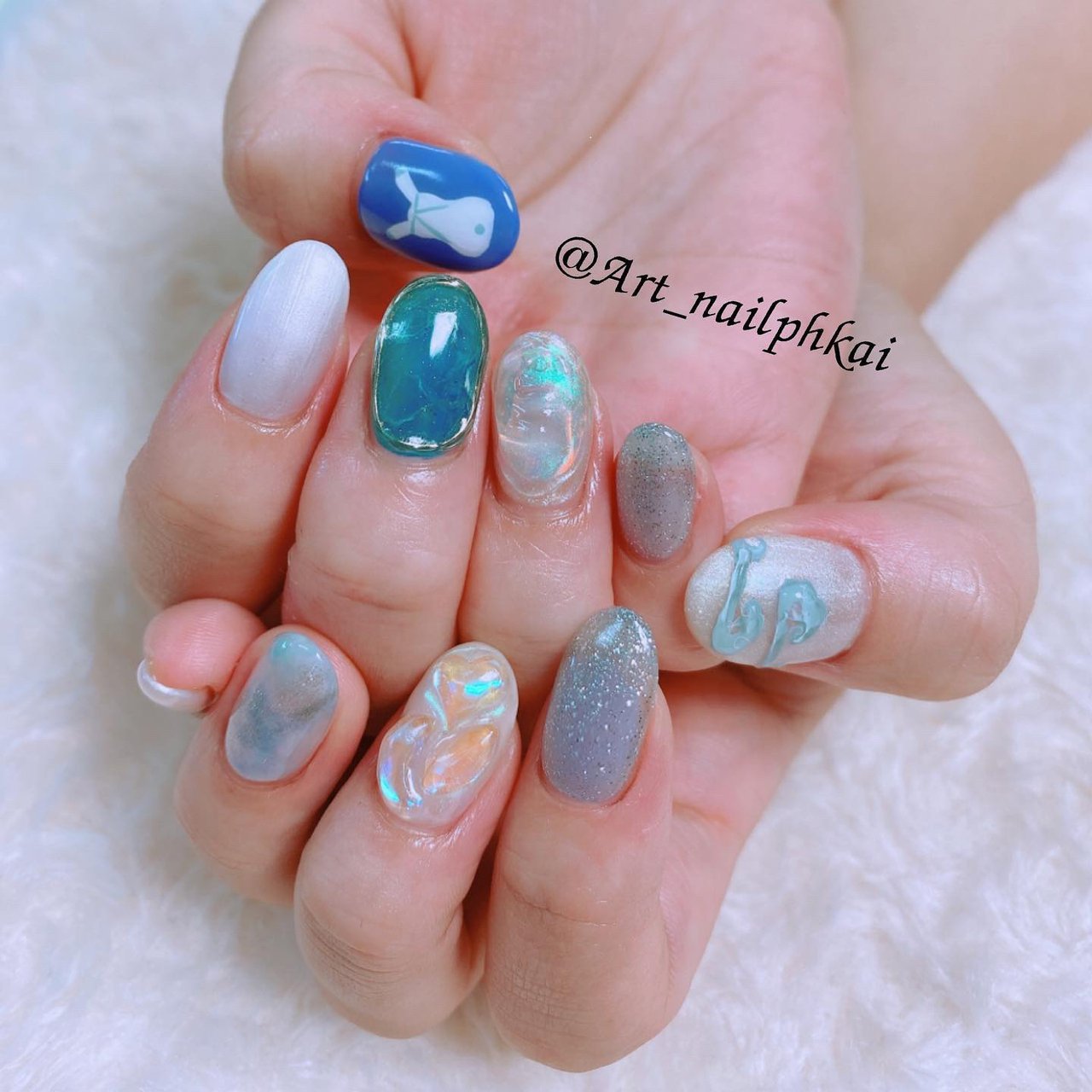 Art Nail Phkaiのネイルデザイン No ネイルブック