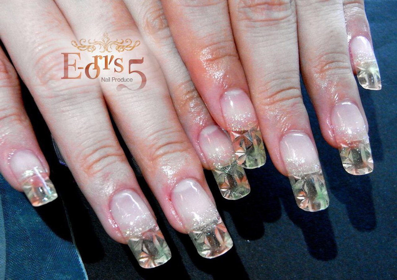 春 オールシーズン 海 リゾート ハンド E 5 N Pのネイルデザイン No ネイルブック