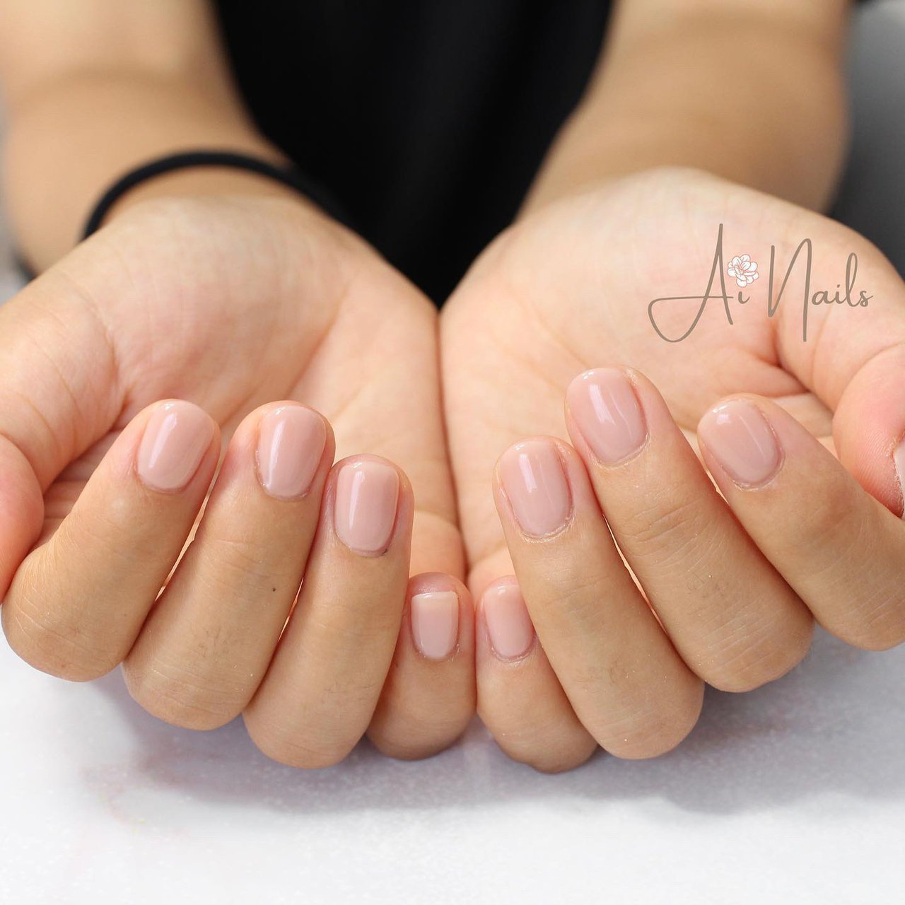 オールシーズン ハンド シンプル ワンカラー ショート 愛知県尾張旭市 旭前駅 Ai Nails アイネイルズのネイル デザイン No ネイルブック