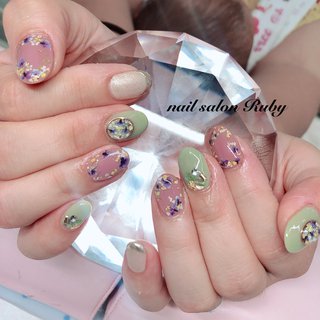 Nail Salon Ruby 山形のネイルサロン ネイルブック