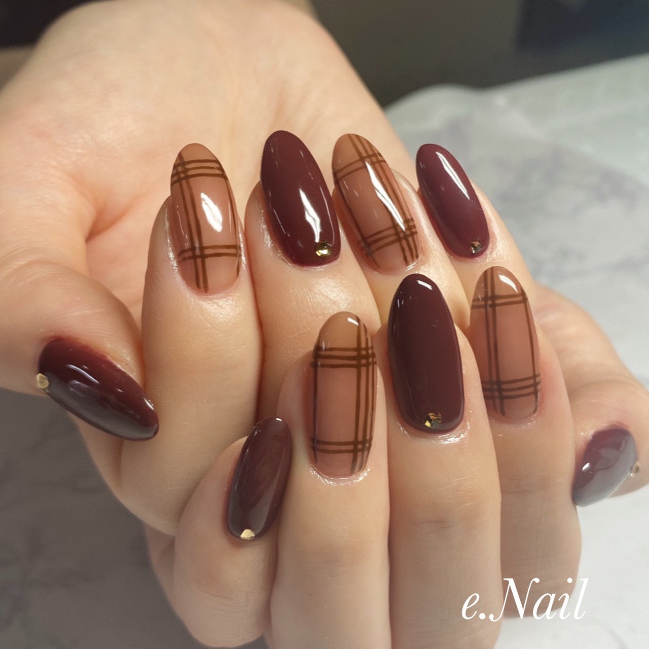 E Nailのネイルデザイン No ネイルブック