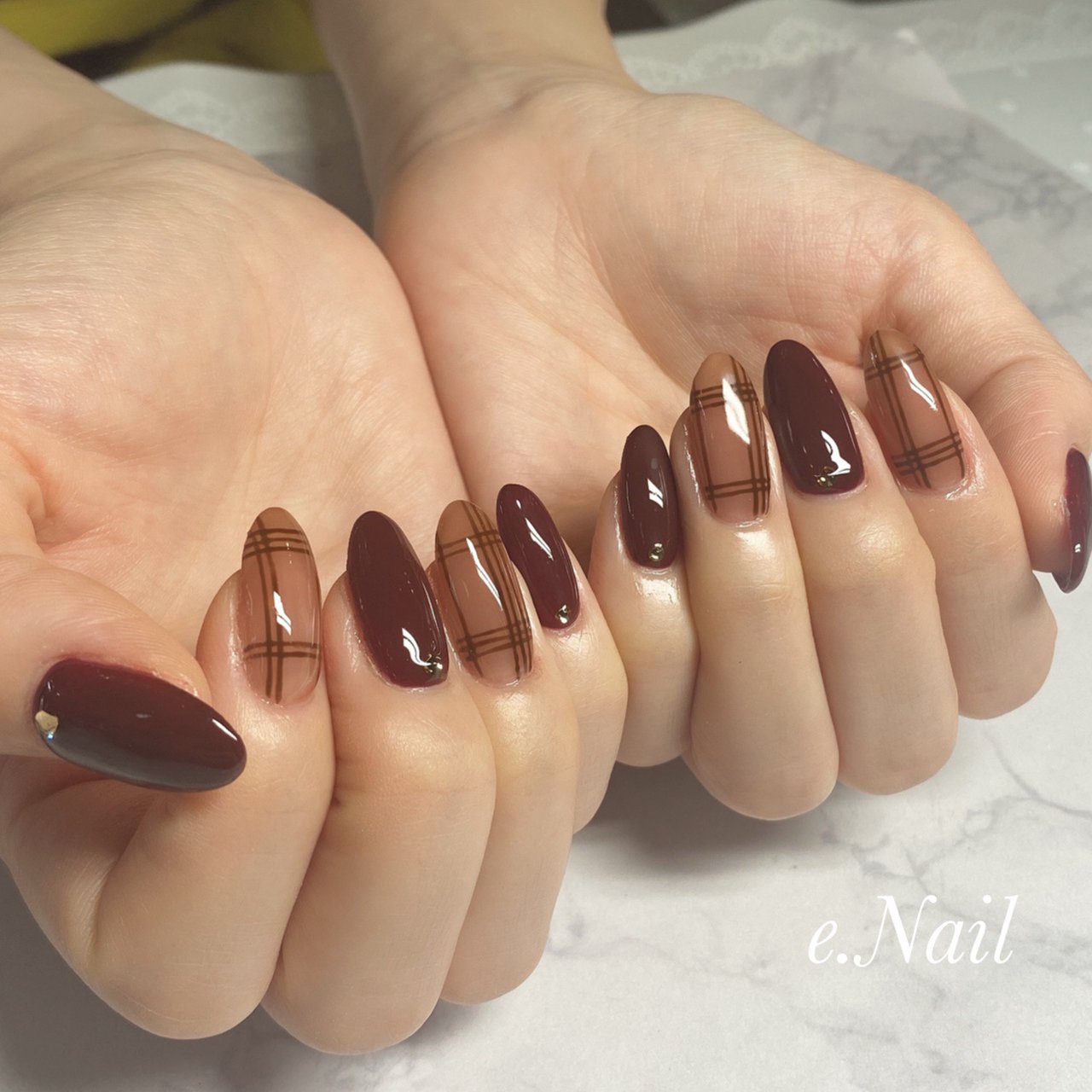 E Nailのネイルデザイン No ネイルブック