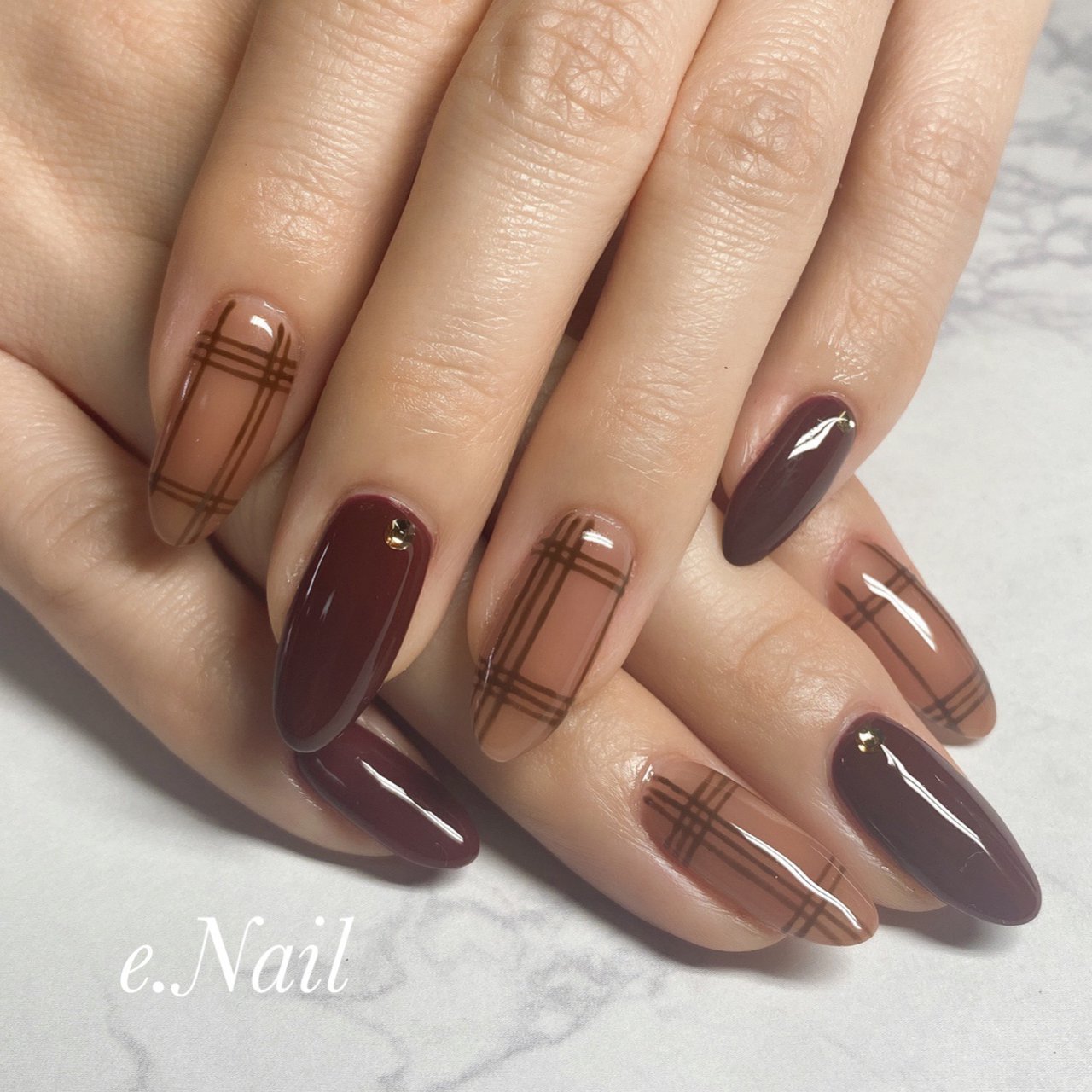 E Nailのネイルデザイン No ネイルブック