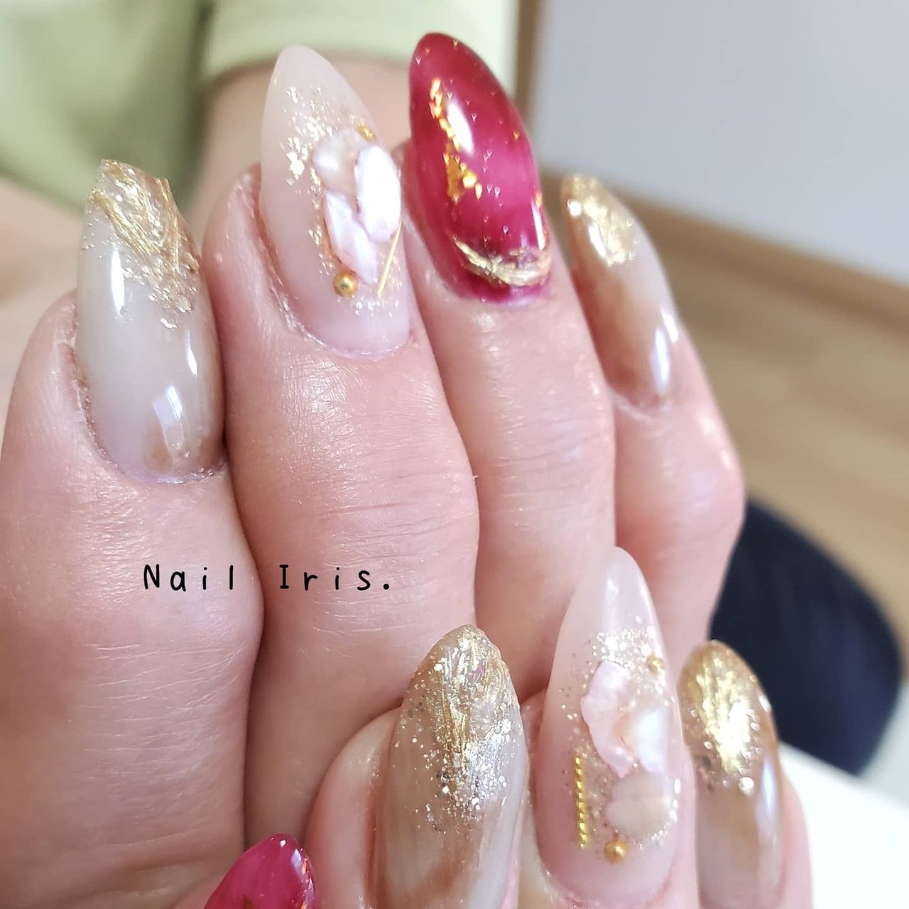 Nail Iris のネイルデザイン No ネイルブック