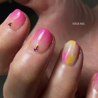 Kikoa Nail 桃谷のネイルサロン ネイルブック