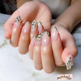 Minhwi Nail 樟葉のネイルサロン ネイルブック