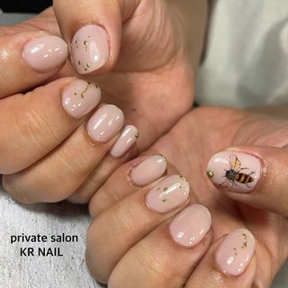 蜂蜜ネイルのネイルデザイン ネイルブック