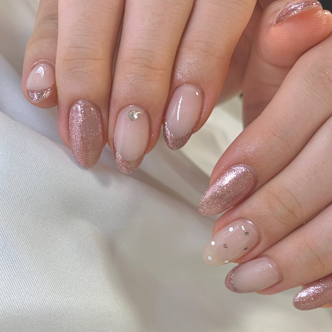 秋 冬 バレンタイン デート ハンド Salon Rのネイルデザイン No ネイルブック