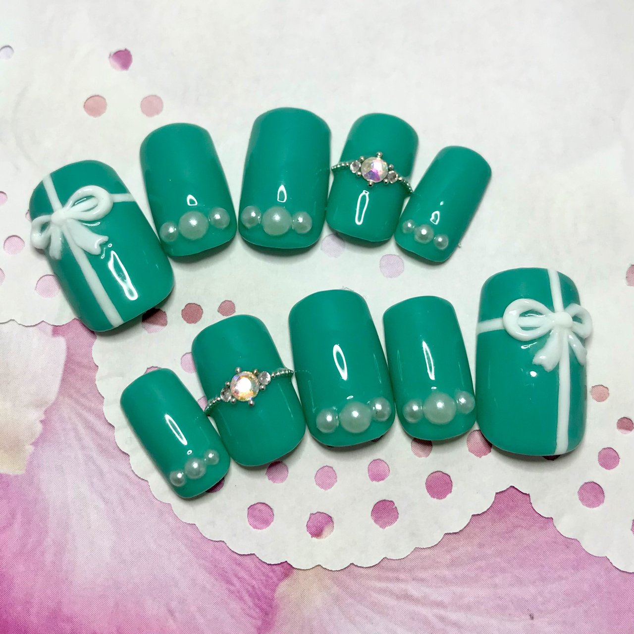 ブライダル パーティー デート 女子会 ハンド Tansan Doのネイルデザイン No ネイルブック