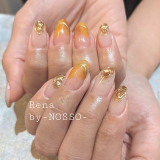 Naility425キャラメルティントのネイルデザイン 2ページ目 ネイルブック