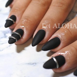 人気順 黒マットのネイルデザイン ネイルブック