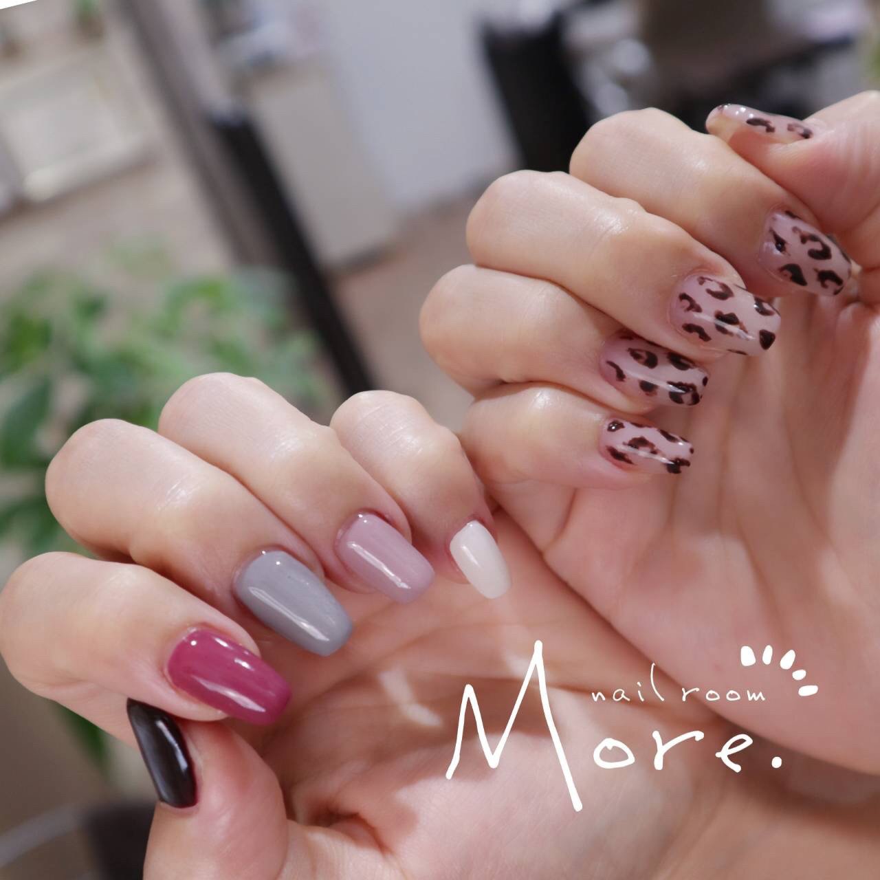 秋 冬 ハンド ジェルネイル お客様 More Nailroomのネイルデザイン No ネイルブック